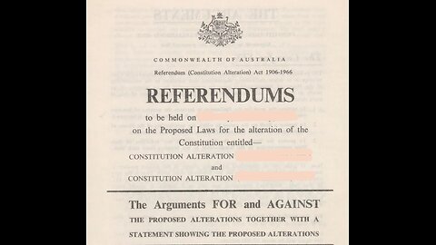 Mark catches up with Kevin Loughrey - The 'Race Clause' in the Australian Constitution