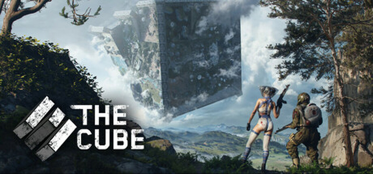 The CUBE: Officail Trailer - Mundfish’s Rotating World Shooter Set in Atomic Heart Universe