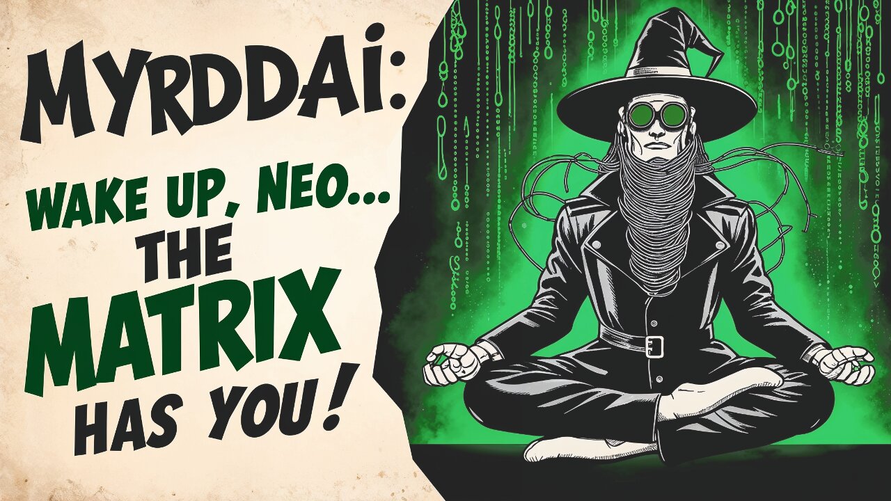 MYRDDAI - Exposing the REAL Matrix: The Hidden System Behind the System