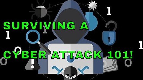 "Surviving Cyber Attacks in America: Essential Tips and Strategies #lightsout #WEF"