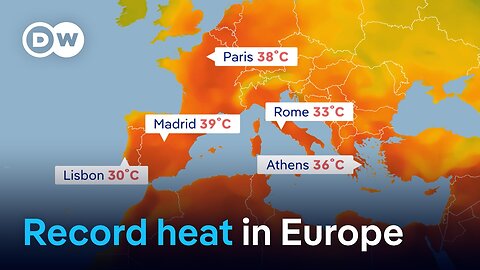 Europe struggles with the first big heatwave of the year | DW News