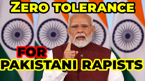 "Zero Tolerance For Pakistani Rapists and Scums" PM Modi Speech On Pakistani Terrorism After Operation Sindoor
