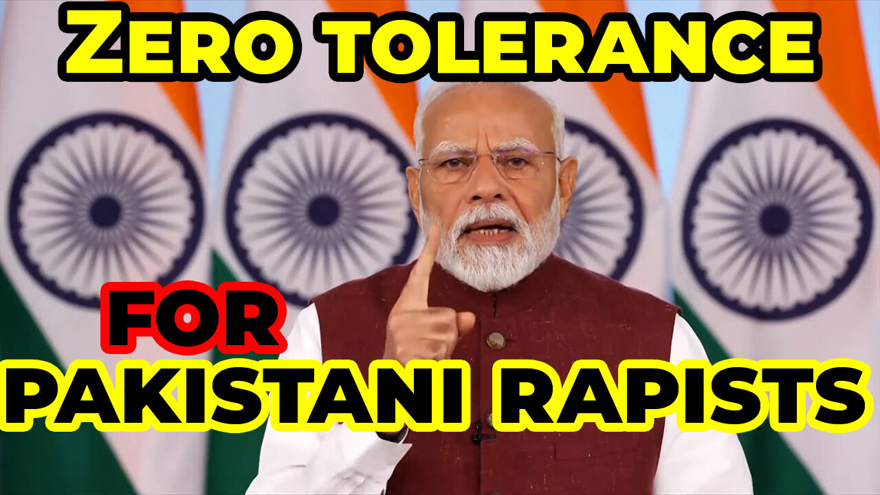 "Zero Tolerance For Pakistani Rapists and Scums" PM Modi Speech On Pakistani Terrorism After Operation Sindoor