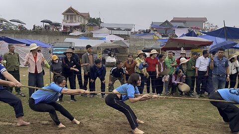 Pulling Ropes and Making Memories in Xuan Cam
