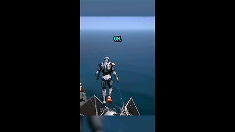 Stopping Dark Vadar as Iron Man on GTA 5 RP