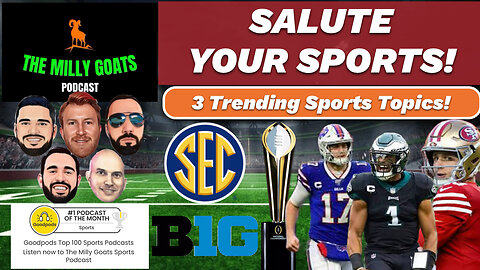 Choosing Top NFL QB in Divisions & CFP Expanding Again?!