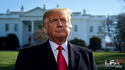 PRESIDENT TRUMP MEANS BUSINESS
