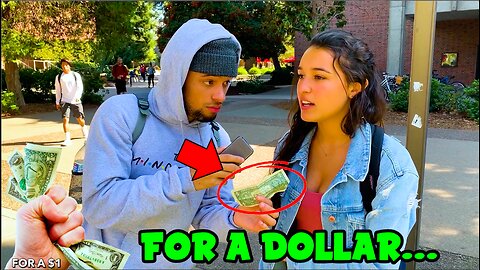 FOR A DOLLAR...