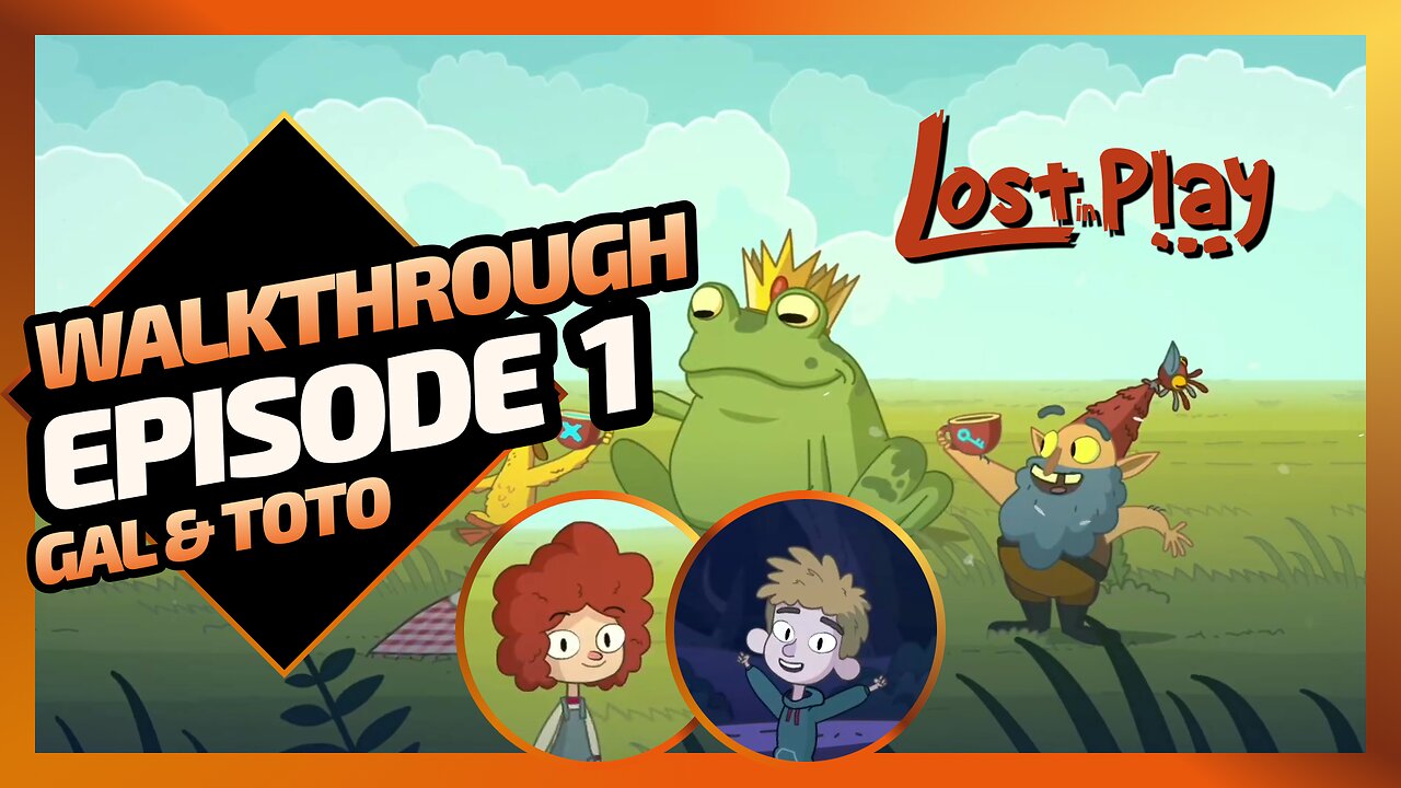 Lost in Play | Walkthrough Gameplay - Episode 01