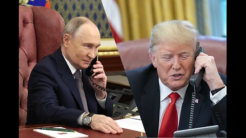 Vladimir Putin & US President Donald Trump: 50-Minute Call Shakes Up Middle East & Ukraine