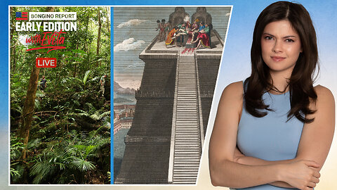 Gruesome Ancient Child Sacrifice Uncovered in the Jungle - BR Early Edition w/ Evita (Ep.181)