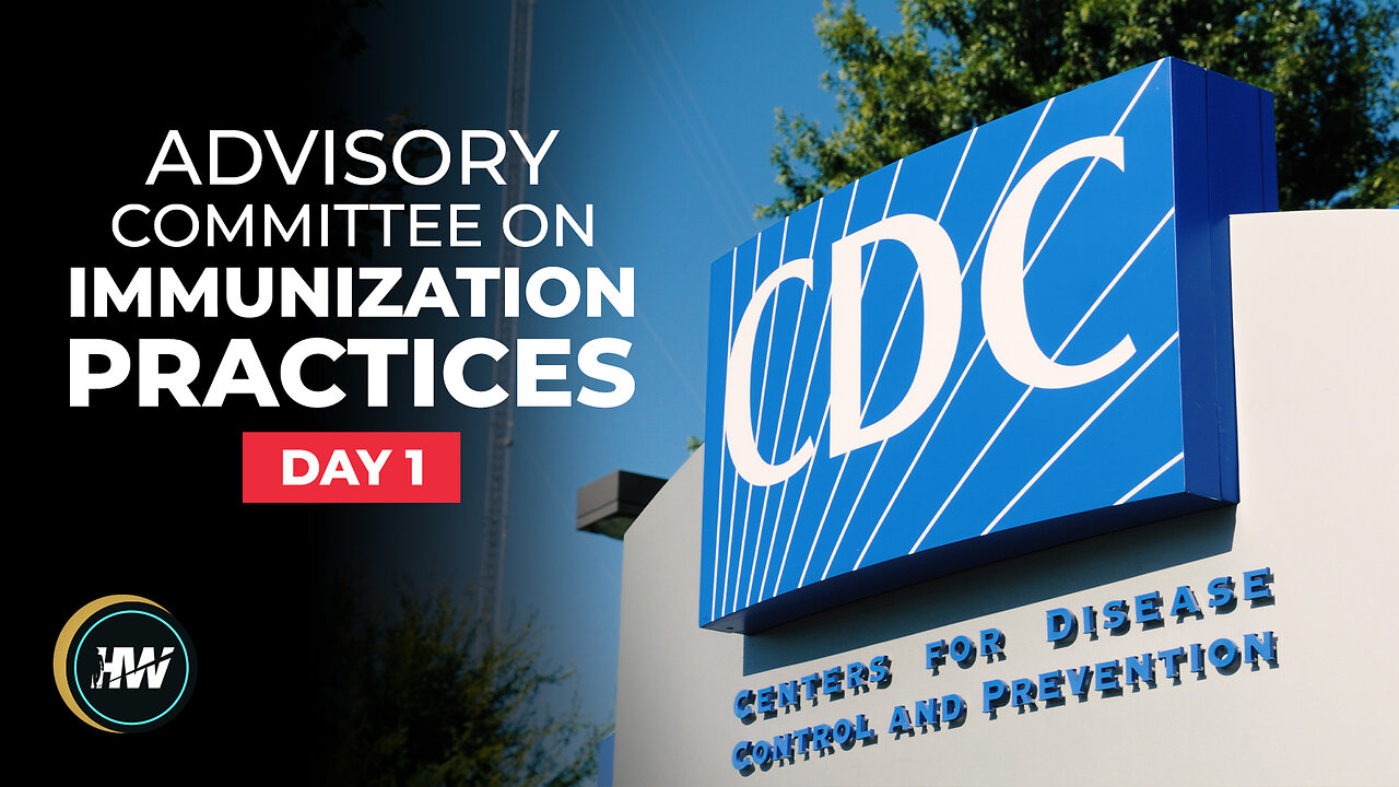 LIVE: ADVISORY COMMITTEE ON IMMUNIZATION PRACTICES, DAY 1