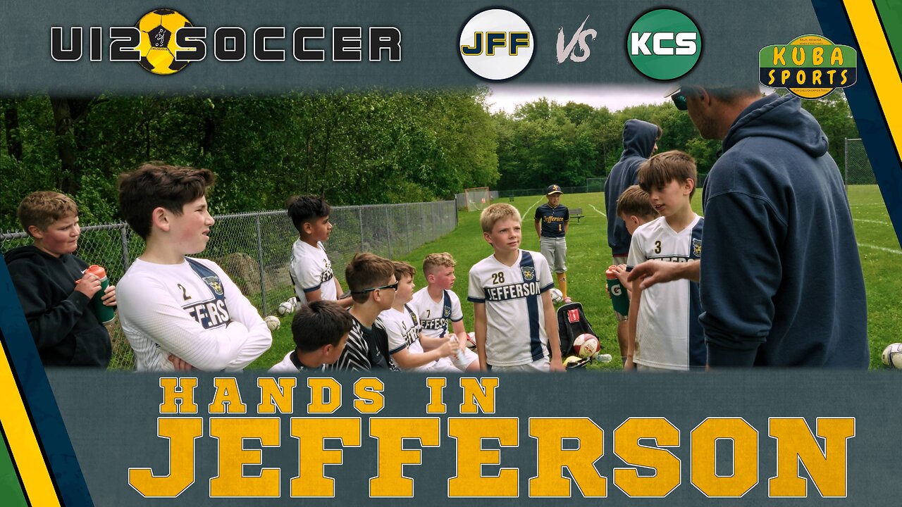 SOCCER | Hands In - Jefferson Falcon Freeze vs Kinnelon Colts Soccer |
