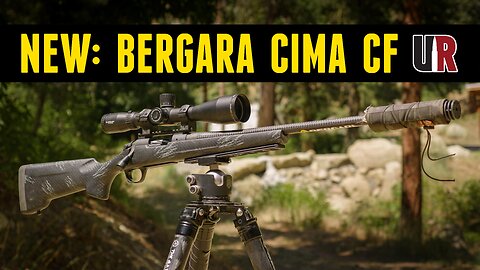NEW: Berara Cima CF Lightweight All Carbon Fiber Hunter
