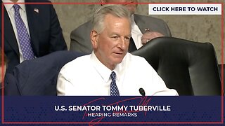 Senator Tuberville Speaks with Four DoD Nominees - July 31