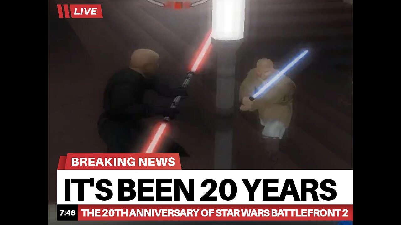 star wars battlefront 2 20th anniversary