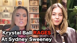Krystal Ball DEMANDS Sydney Sweeney Apologize For Being White