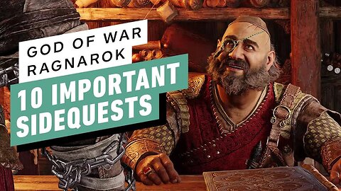 God of War Ragnarok - 10 Important Side Quests (w_ Spoiler Tags)