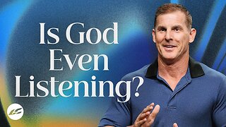 Happiness Feels So Far Away - Craig Groeschel - July 27th, 2025