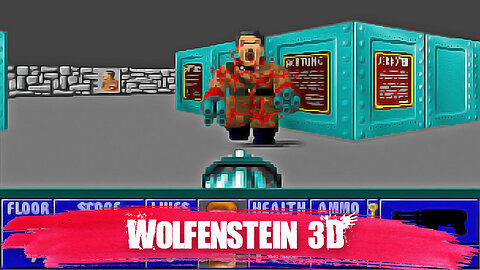 Wolfenstein 3D - PC (All Bosses)