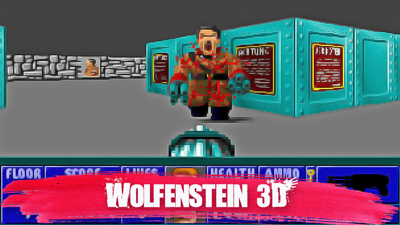 Wolfenstein 3D - PC (All Bosses)