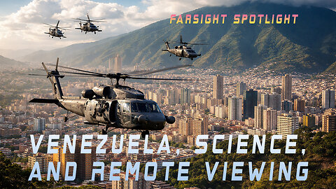Farsight Spotlight: Venezuela, Science, and Remote Viewing