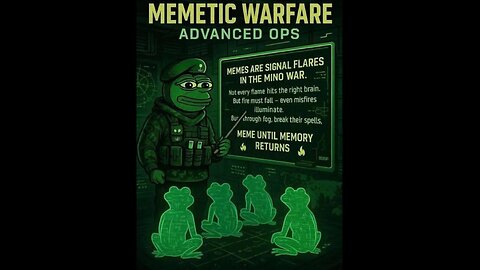 Anons at work, never stop working