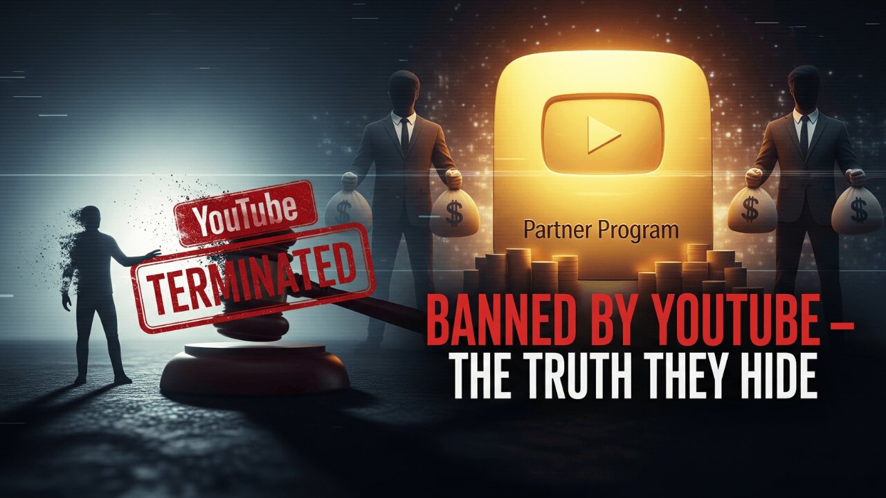 YouTube Banned My Channel – The Ugly Truth About "Inauthentic Content" and Partner Program Bias