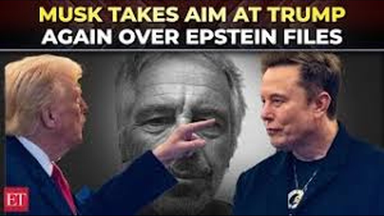 Trump orders Elon Musk's arrest for promoting Jeffrey Epstein scandal