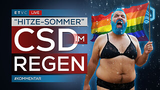 🟥 "HITZE-SOMMER" säuft ab! CSD-Agenda läuft! | #KOMMENTAR