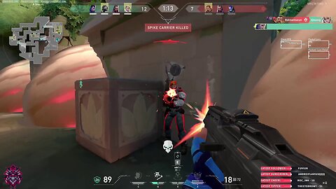 The smokes are your best friends in Valorant