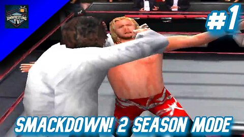 WWF SmackDown! 2 Season Mode – RAW is WAR 2000 | Kane vs Triple H + Mankind vs Chris Jericho