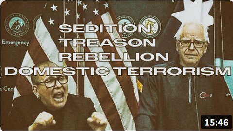 Enforce The Law! Civil War Is Here!