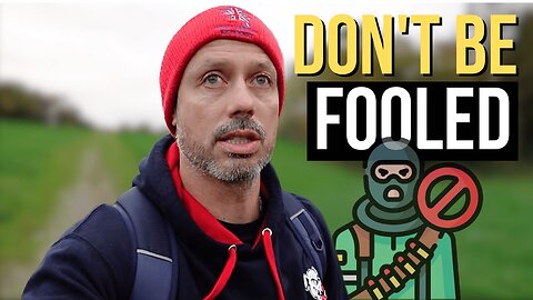 THEY WANT US TERRIFIED