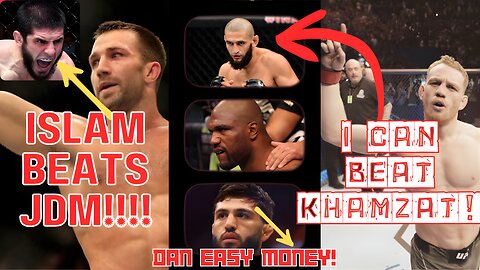 JDM Calls out Khamzat Chimaev! Tom Aspinall Teammate DENIED & Luke Rockhold PRAISES Alex Pereira!