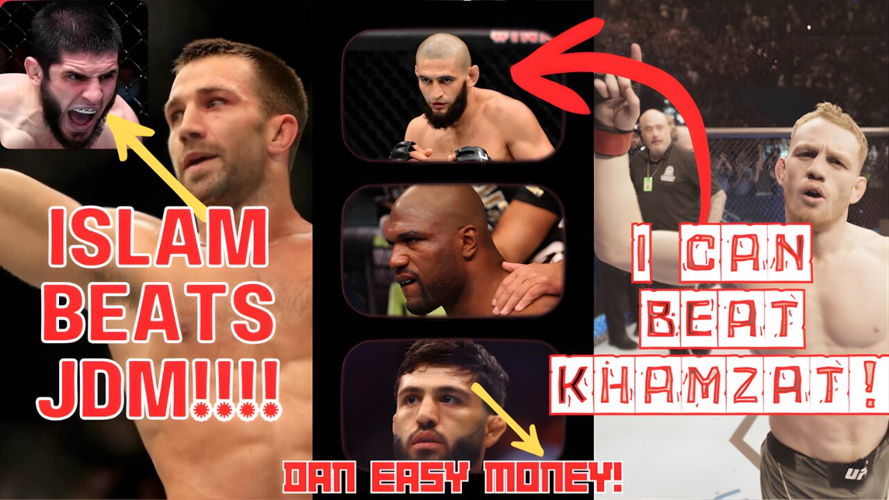 JDM Calls out Khamzat Chimaev! Tom Aspinall Teammate DENIED & Luke Rockhold PRAISES Alex Pereira!