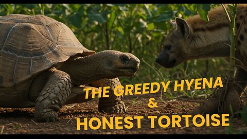 The Greedy Hyena and The Honest Tortoise