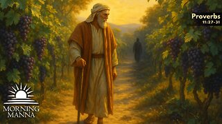 Morning Manna - September 16, 2026 - Proverbs 11:27-31
