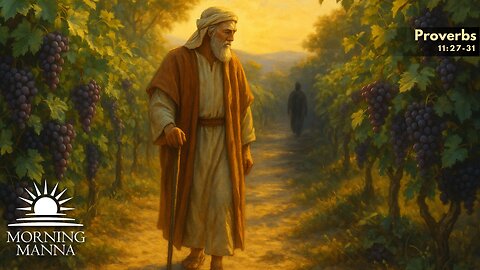 Morning Manna - September 16, 2026 - Proverbs 11:27-31