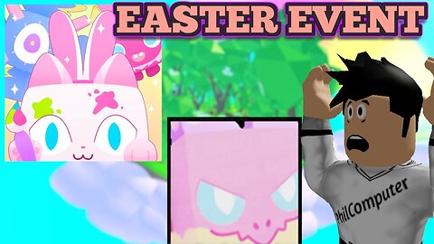 🔴LIVE - 🐰EASTER EVENT PART 2🐰 in Pet Simulator 99