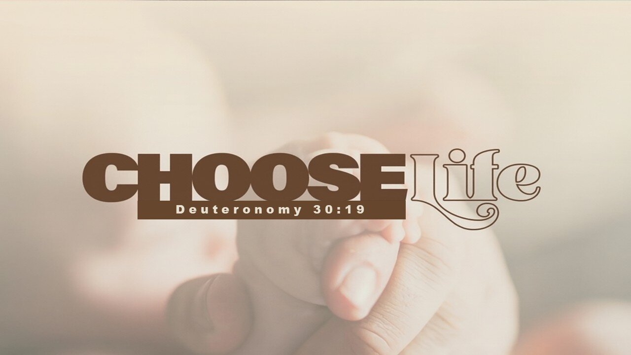 8-10-25 AM “Choose Life: The Myth of Empowerment”, I Timothy 2:13-15