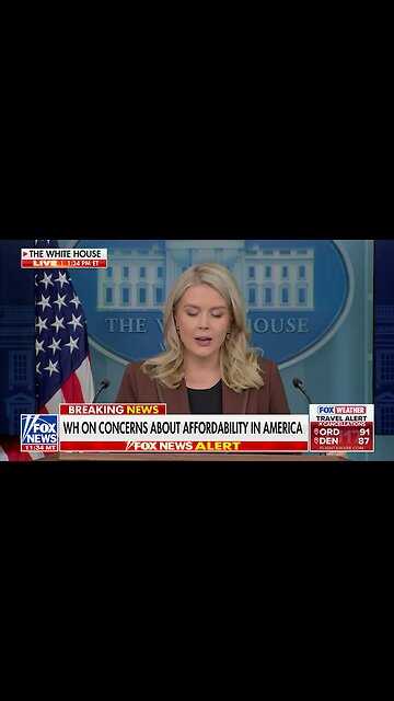 Leavitt DESTROYS Dems’ Fake Affordability Narrative