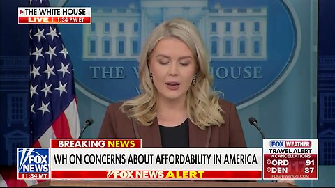 Leavitt DESTROYS Dems’ Fake Affordability Narrative