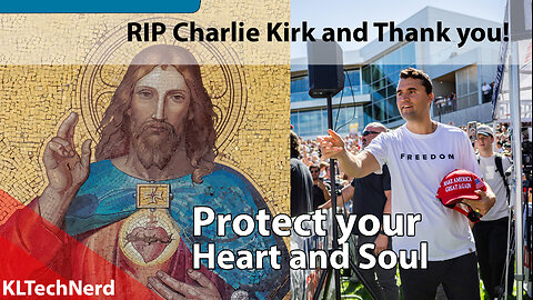 RIP Charlie Kirk, How to protect your soul. Don't hate