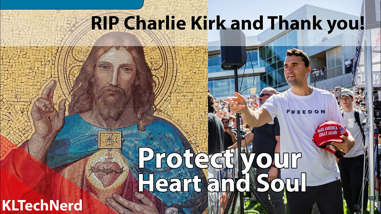 RIP Charlie Kirk, How to protect your soul. Don't hate