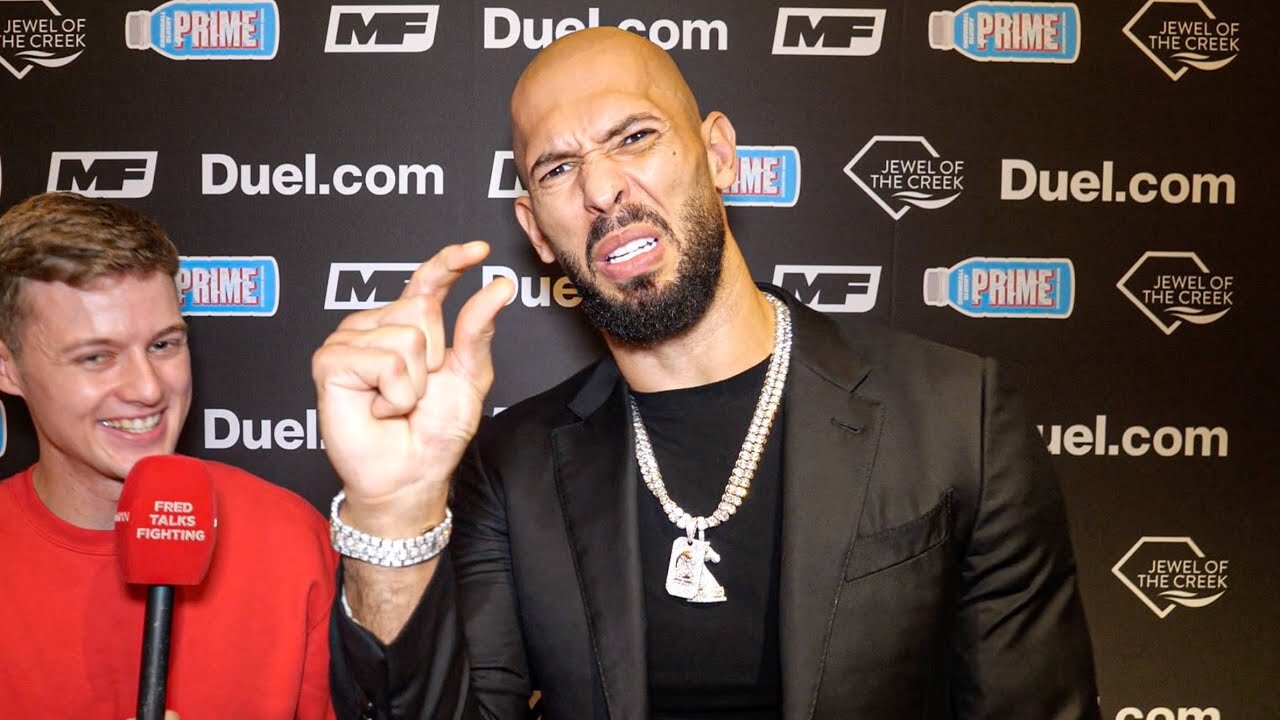 Andrew Tate on Boxing Fight, Jake Paul vs Anthony Joshua, Tristan Tate’s Fight