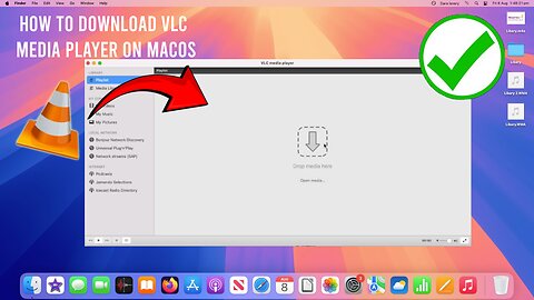 How to download vlc meadia player on mac