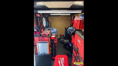 Turnkey - 2022 Mobile Auto Detailing Trailer | Mobile Business Unit for Sale in Texas!