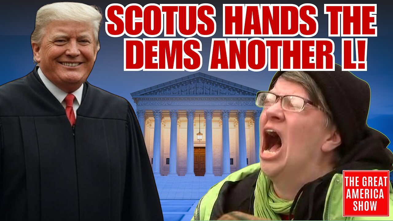 Dems get TERRIBLE news from SCOTUS l Canada gets BAD news from TRUMP