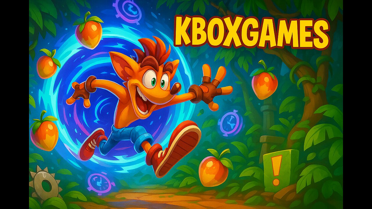 Crash Bandicoot 4 Casual!